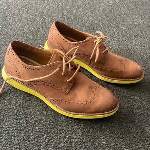 Cole Haan/Nike Lunargrand brogues sz 8, like new